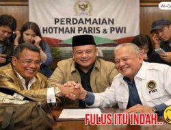 Ironi Damai Hotman Paris–PWI: Ketika Hukum Berlutut pada Posisi Tawar Para Elit
