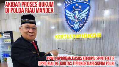 PPWI Suarakan Keadilan: Desak Mabes Polri Runtuhkan Tembok Imunitas Korupsi SPPD Fiktif DPRD Riau