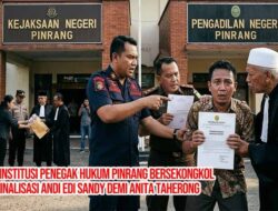 PPWI Bongkar Dugaan Persekongkolan Hukum dan Kriminalisasi Warga di Pinrang