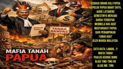Sengketa Tanah WNA Malaysia di Sorong: Pertaruhan Integritas Penegak Hukum dan Marwah Kepolisian Papua Barat Daya