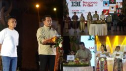 Perpaduan Pop Bali dan Jegog Khas Jembrana Pukau Warga di Malam Puncak HUT Kota Negara