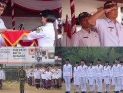 Khidmat Upacara Proklamasi ke-81, Bupati Jembrana Ajak Masyarakat Refleksikan Perjuangan Pahlawan