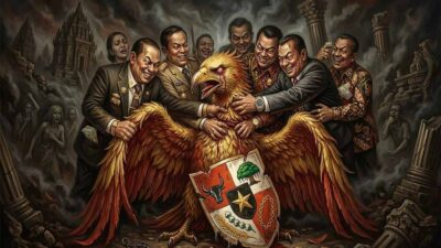 Jeritan dari Bawah: Ketika Garuda Diinjak dan Esensi Pancasila Dilumat Kekuasaan