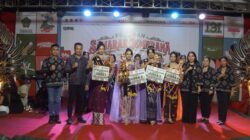 A.A. Istri Canakya Kusuma Dewi Dinobatkan sebagai Duta Tenun Jembrana 2026