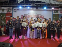 A.A. Istri Canakya Kusuma Dewi Dinobatkan sebagai Duta Tenun Jembrana 2026