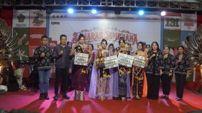 A.A. Istri Canakya Kusuma Dewi Dinobatkan sebagai Duta Tenun Jembrana 2026