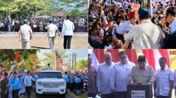 Ramainya Sambutan Warga Jembrana ke Presiden Prabowo Tuai Apresiasi Istana