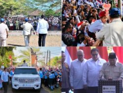 Ramainya Sambutan Warga Jembrana ke Presiden Prabowo Tuai Apresiasi Istana