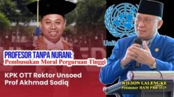 Profesor Tanpa Nurani: OTT Rektor Unsoed dan Pembusukan Sistemik Dunia Akademis
