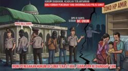 Tangkap Pencuri Malah Jadi DPO: Rekayasa Hukum di Medan Abaikan Rekomendasi DPR RI