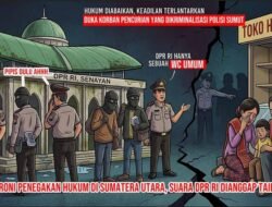 Tangkap Pencuri Malah Jadi DPO: Rekayasa Hukum di Medan Abaikan Rekomendasi DPR RI