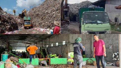 Peran Aktif Warga Pemilah Sampah Sukses Pangkas Beban TPA Peh Jembrana