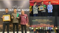 Masuk Top 12 Nasional Program Desa Cantik, Desa Pengambengan Jadi Percontohan Tata Kelola Data