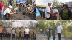 Pesan Bupati Kembang Hartawan di HUT ke-81 TNI: ‘Sayangi Alam agar Alam Menjaga Kita’