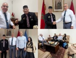 Perkokoh Hubungan Indonesia–Maroko, PPWI Siap Realisasikan Program Publikasi dan Kunjungan Pers