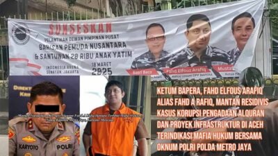 Jeratan OTT KPK dan Rekam Jejak Residivis Korupsi: Kasus Fahd A. Rafiq dalam Kacamata Filosofis