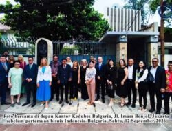 Kemitraan Strategis Indonesia-Bulgaria: Dorong Kerjasama Logistik, Agribisnis, hingga Teknologi AI