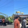 Tingkatkan Keselamatan Warga dan Estetika Desa, Pemkab Jembrana Perbarui Jaringan PJU Padam