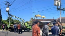 Tingkatkan Keselamatan Warga dan Estetika Desa, Pemkab Jembrana Perbarui Jaringan PJU Padam