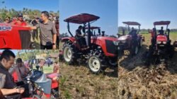 Bupati Kembang Hartawan Ajak Petani Jembrana Gotong Royong Jaga Lahan Sawah