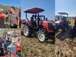 Bupati Kembang Hartawan Ajak Petani Jembrana Gotong Royong Jaga Lahan Sawah