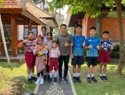 Dorong Pemerataan Pendidikan di Jembrana, Bupati Kembang Minta Siswa Terus Belajar dan Berprestasi ​