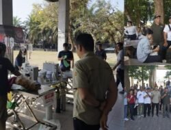 Sasar Populasi Tinggi di Mendoyo, Ratusan Hewan Peliharaan Ikuti Vaksinasi Gratis Pemkab Jembrana