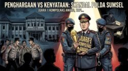 Ironi Kompolnas Award 2026: Juara 1 di Tengah Laporan Pemerasan dan Cacat Penegakan Hukum Polda Sumsel