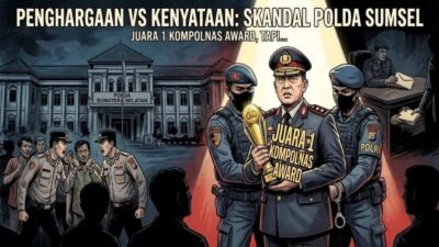 Ironi Kompolnas Award 2026: Juara 1 di Tengah Laporan Pemerasan dan Cacat Penegakan Hukum Polda Sumsel