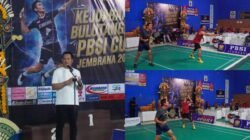 Diikuti Puluhan Pelajar, PBSI Jembrana Cup 2026 Jadi Ajang Saring Bibit Menuju Kejurprov