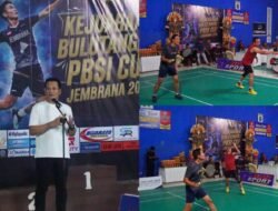 Diikuti Puluhan Pelajar, PBSI Jembrana Cup 2026 Jadi Ajang Saring Bibit Menuju Kejurprov