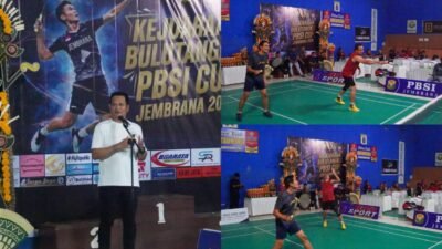 Diikuti Puluhan Pelajar, PBSI Jembrana Cup 2026 Jadi Ajang Saring Bibit Menuju Kejurprov