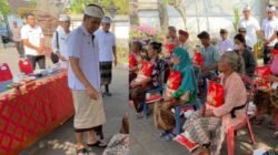 Pemkab Jembrana Salurkan Bantuan Beras untuk 367 Lansia Kurang Mampu