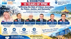 Tokoh Dunia dan Nasional Bakal Berkumpul di Bandar Lampung Bahas Masa Depan Citizen Journalism