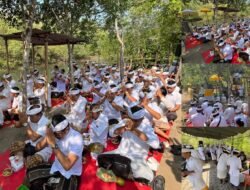 Isi Tumpek Wayang, Pemkab Jembrana Gelar Aksi Lingkungan dan Sosialisasi Energi Surya ​