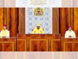 Buka Sesi Parlemen Ke-12, Raja Mohammed VI Tekankan Visi Strategis Reformasi dan Kemitraan Maroko