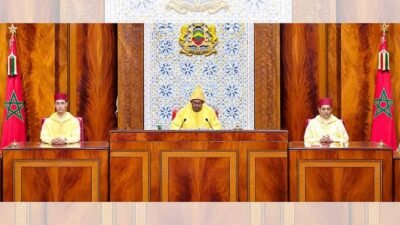 Buka Sesi Parlemen Ke-12, Raja Mohammed VI Tekankan Visi Strategis Reformasi dan Kemitraan Maroko
