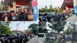 Stok BBM Kosong dan SPBU Tutup, Warga Jembrana Rela Mengantre Hingga 4 Jam