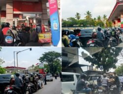 Stok BBM Kosong dan SPBU Tutup, Warga Jembrana Rela Mengantre Hingga 4 Jam