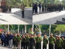 Cegah Kericuhan dan Kemacetan, Pemkab Jembrana Terjunkan Personel Gabungan di Setiap SPBU