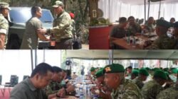 Perkuat Kemanunggalan TNI dan Daerah, Menhan Tinjau Kesiapan Yonif TP 928/BSY Jembrana ​