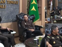 Bupati Kembang Temui Kajati Bali, Pererat Sinergi Pembangunan dan Pendampingan Hukum