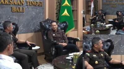 Bupati Kembang Temui Kajati Bali, Pererat Sinergi Pembangunan dan Pendampingan Hukum