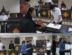 Pimpin Pelantikan Pejabat Pemkab Jembrana, Bupati Kembang Instruksikan ASN Jaga Soliditas